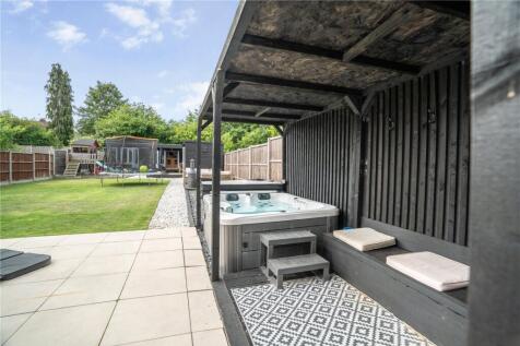 Covered Hot Tub