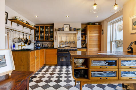 Kitchen/Sitting/Dining Room