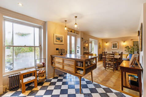 Kitchen/Sitting/Dining Room