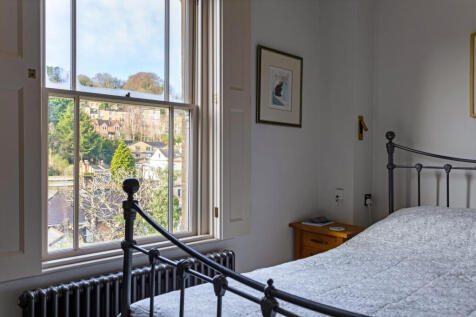 Bedroom with view