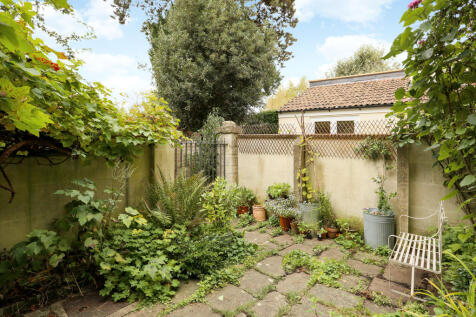 Rear Courtyard