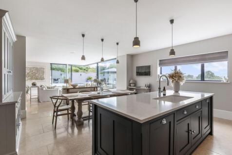Open Plan Kitchen Area
