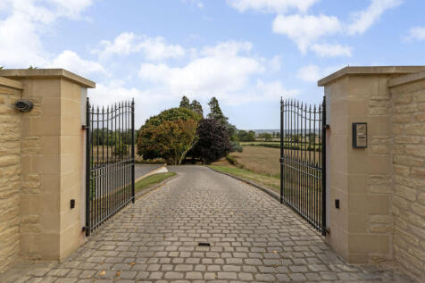 Private Gated Entrance