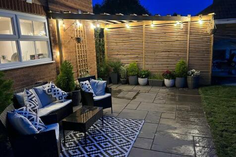 Garden At Night