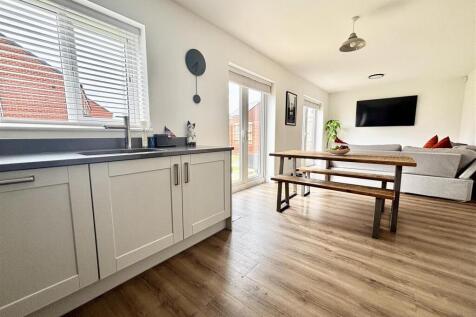 Kitchen/Dining/Family Room View Three