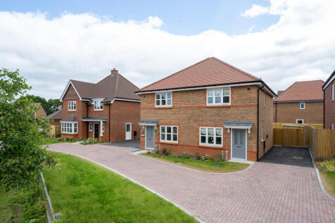 Indicative of The Eversley semi detached - frontage