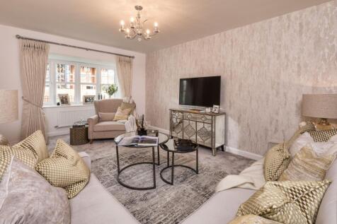 Indicative of show home