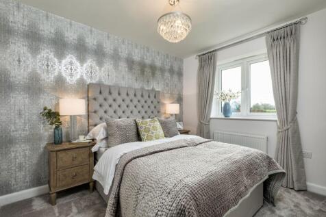 Indicative of show home