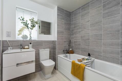 Indicative of show home