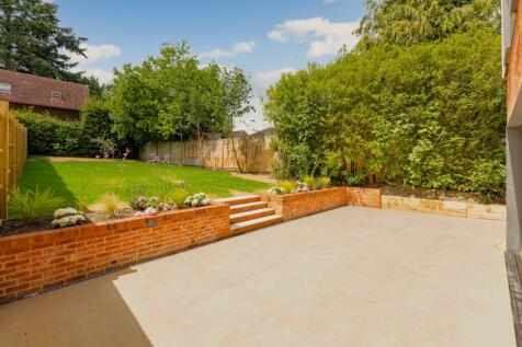 Back Garden of Dune (Show Home)