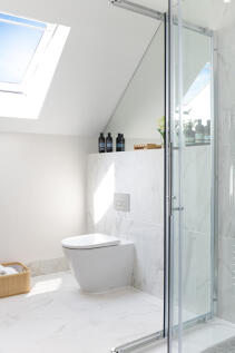 Indicative shower room