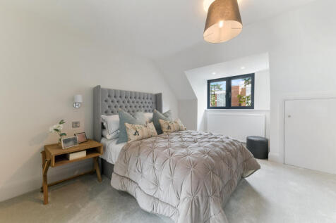 Indicative master bedroom