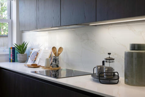 Show home kitchen