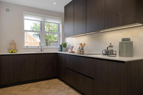 Show home kitchen