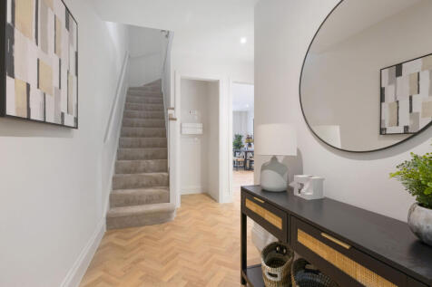 Show home hallway