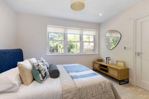 Show home bedroom