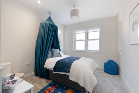 Show home bedroom