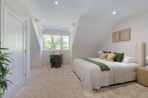 Show home principal suite