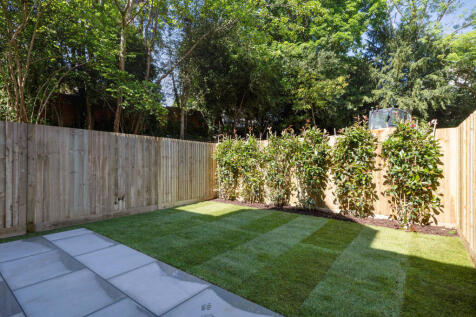 Rear of show home