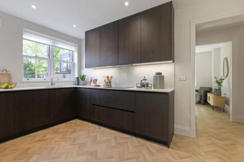 Show home kitchen