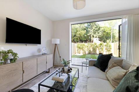 Show home sitting room
