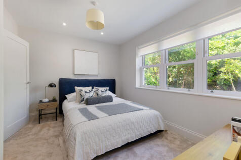 Show home bedroom