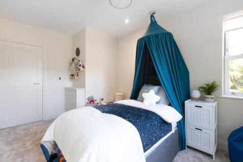 Show home bedroom