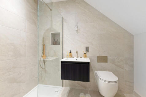 Show home shower room