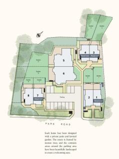Site plan