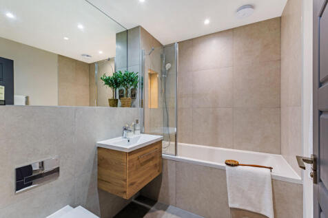 Indicative of show home