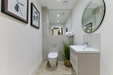 Indicative of show home