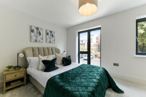 Indicative of show home