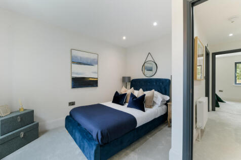 Indicative of show home