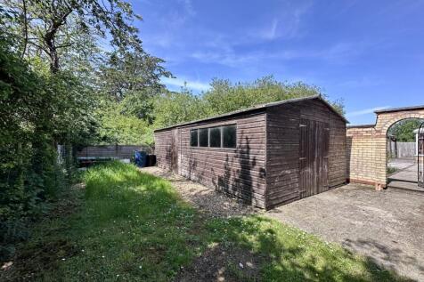 Garden shed