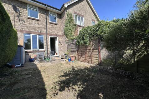 Rear image of house