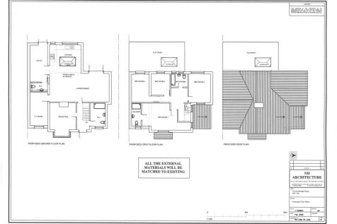 Proposed Floorplans
