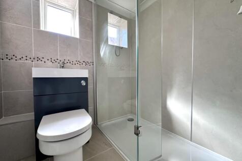 downstairs shower room