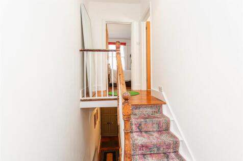 Stairs &amp; upper landing