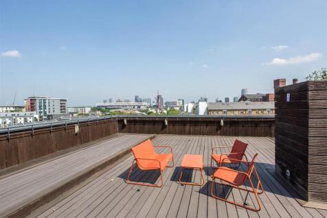 Communal roof terrace