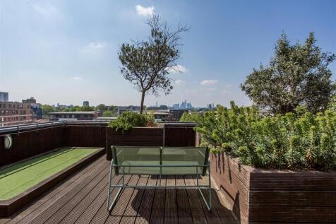 Communal roof terrace