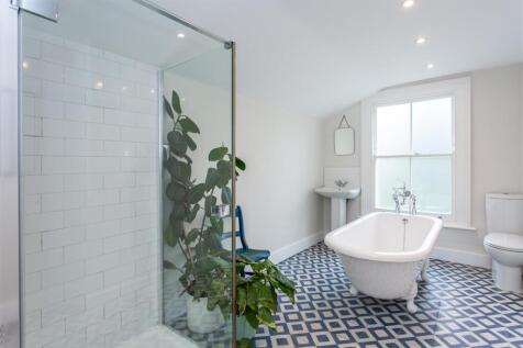 Walk-in shower