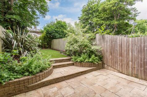 Patio to lawn