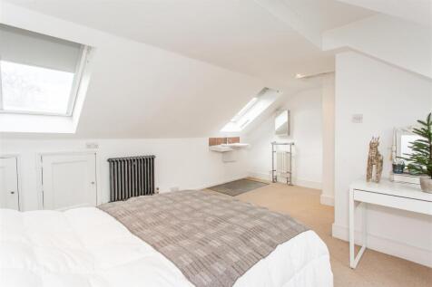 Top floor bedroom