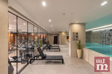 Resident&#39;s Pool &amp; Gym Area