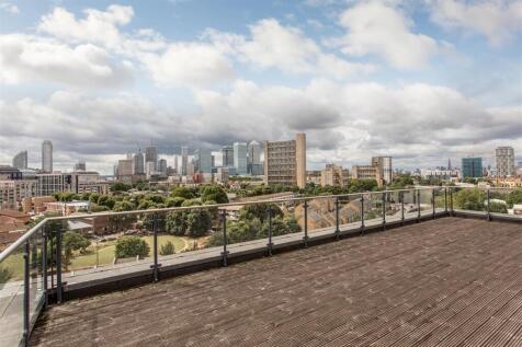 Communal roof terrace