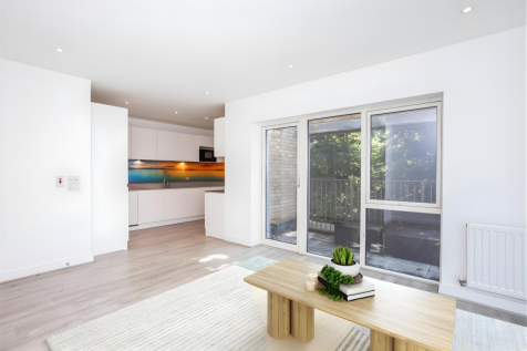 Reception Room and Kitchen