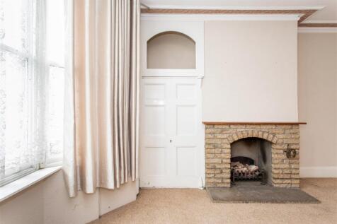 Original Victorian Built-in Wall Safe