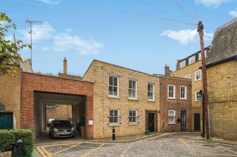 Rear Exterior &amp; Secure Private Parking