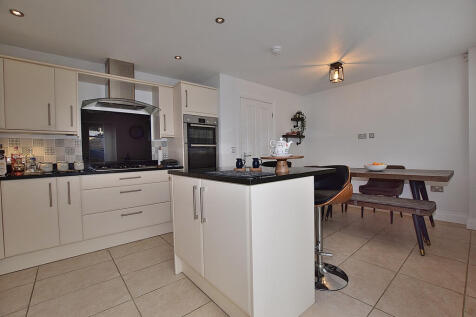 kitchen to dining...