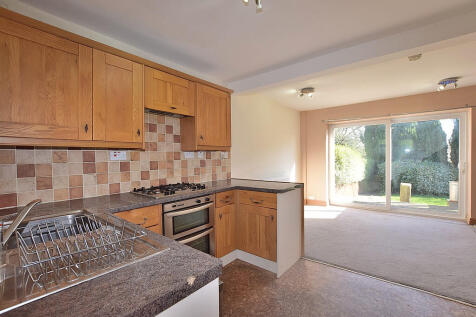 kitchen to dining...